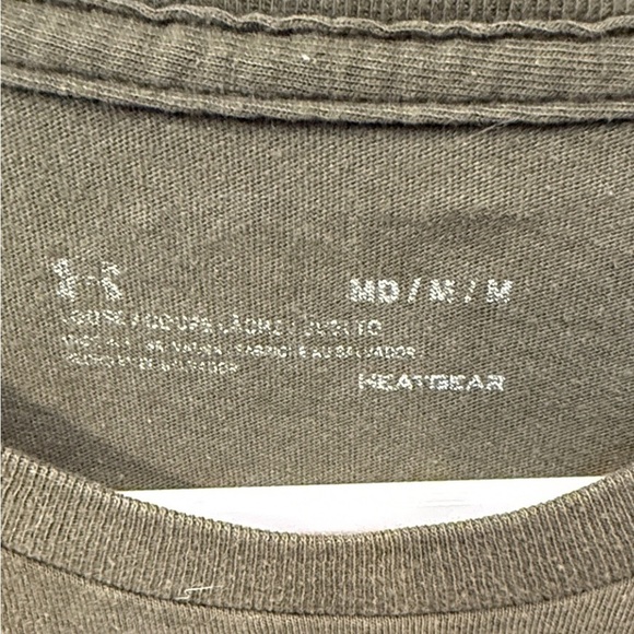 Under Armour Men's Dark Green Graphic Tee - Picture 2 of 4